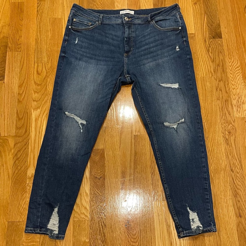 Primark Distressed Skinny Jeans